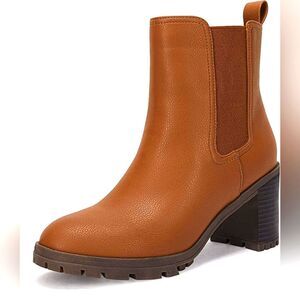 (S-3579) ZBY Chelsea Boots for Women's Sz 10